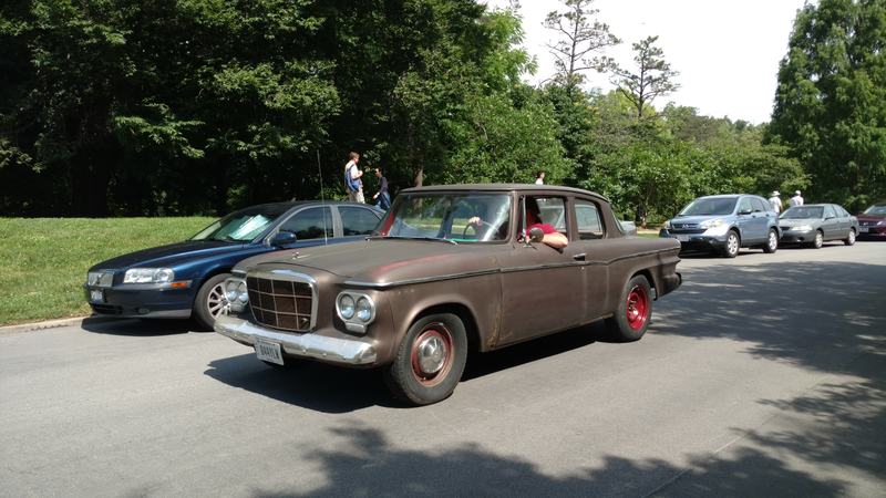 Illustration for article titled Ault Park Concours 2018: 70 Year of Stef Bait